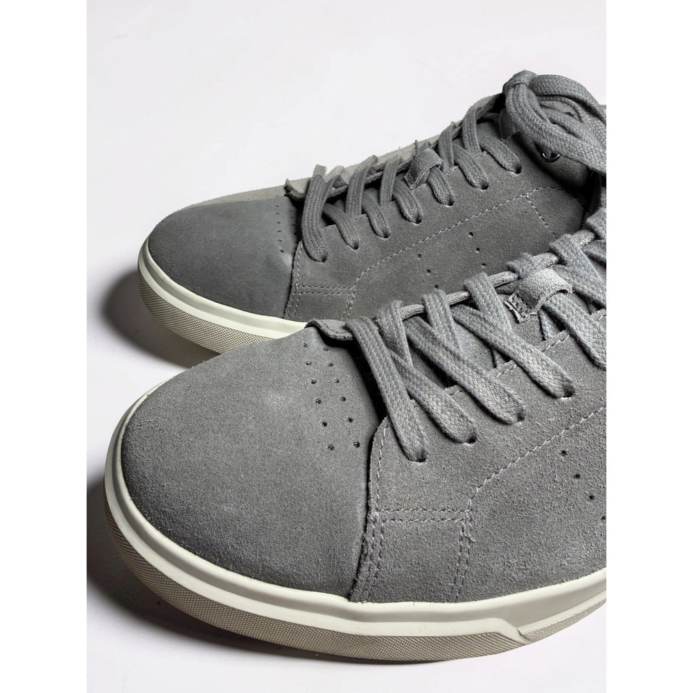 VINCE Brady-B Men's Size 8.5 Suede Gray (Smoke SU) Sneakers EUC - Picture 5 of 10